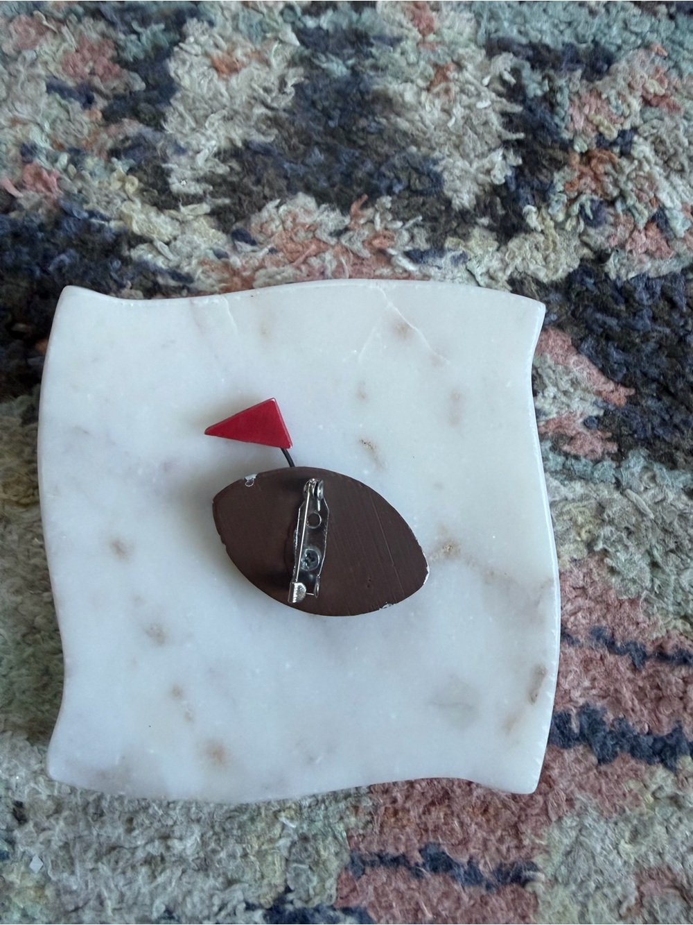 Nebraska Football Pin - Picture 2 of 2